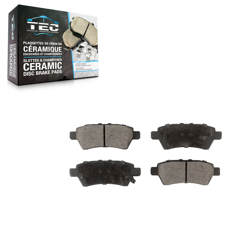 Rear Ceramic Disc Brake Pads TEC-1101 For Nissan Pathfinder Xterra