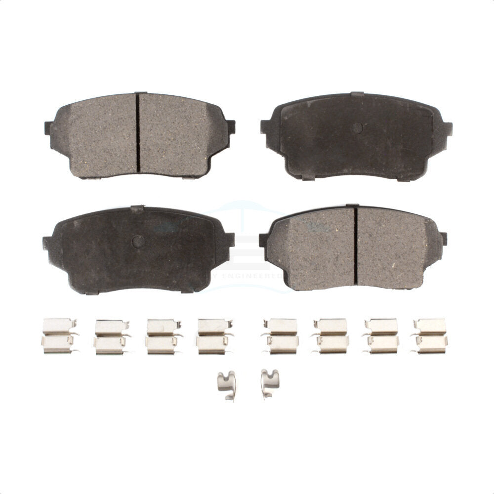 Front Ceramic Disc Brake Pads TEC-1105 For Suzuki XL-7 Grand Vitara by TEC