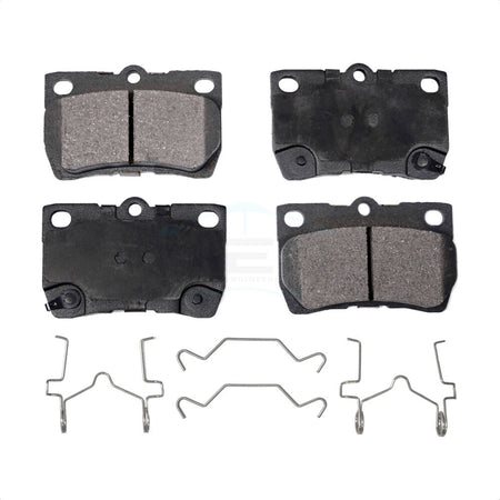 Rear Ceramic Disc Brake Pads TEC-1113 For Lexus IS250 GS350 IS350 GS300 GS430 GS450h GS460 by TEC