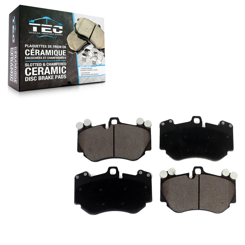 Front Ceramic Disc Brake Pads TEC-1130 For Porsche Cayenne Audi RS5 R8 Maserati Quattroporte