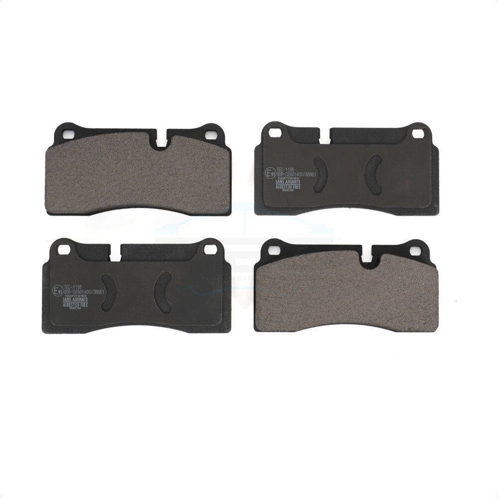 Rear Ceramic Disc Brake Pads TEC-1155 For BMW M4 M3 M2 With Composite Brakes by TEC