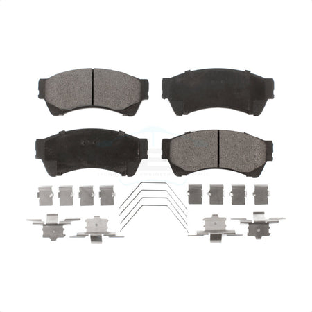 Front Ceramic Disc Brake Pads TEC-1164 For Ford Fusion Mazda 6 Lincoln MKZ Mercury Milan Zephyr by TEC