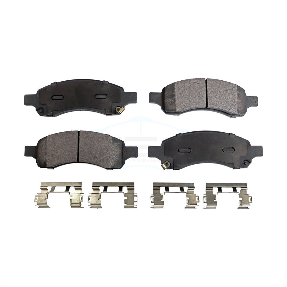 Front Ceramic Disc Brake Pads TEC-1169A For Chevrolet Traverse GMC Acadia Buick Enclave Saturn Outlook Limited by TEC