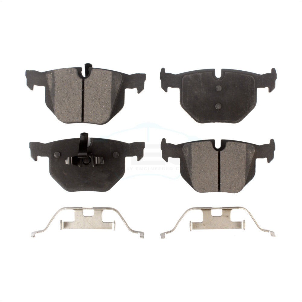 Rear Ceramic Disc Brake Pads TEC-1170 For BMW 335i X1 xDrive 330i 335xi 335d 330xi 335is by TEC