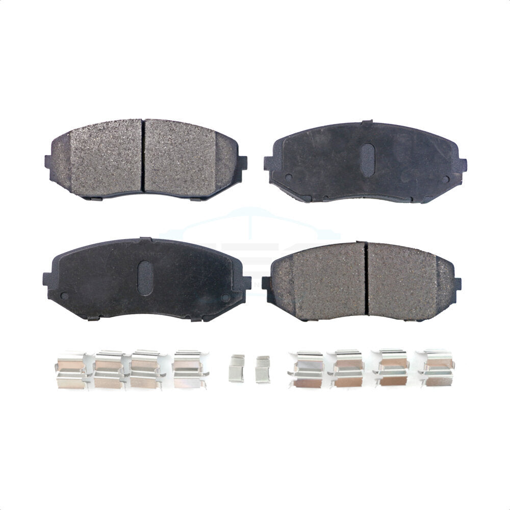 Front Ceramic Disc Brake Pads TEC-1188 For 2006-2013 Suzuki Grand Vitara by TEC