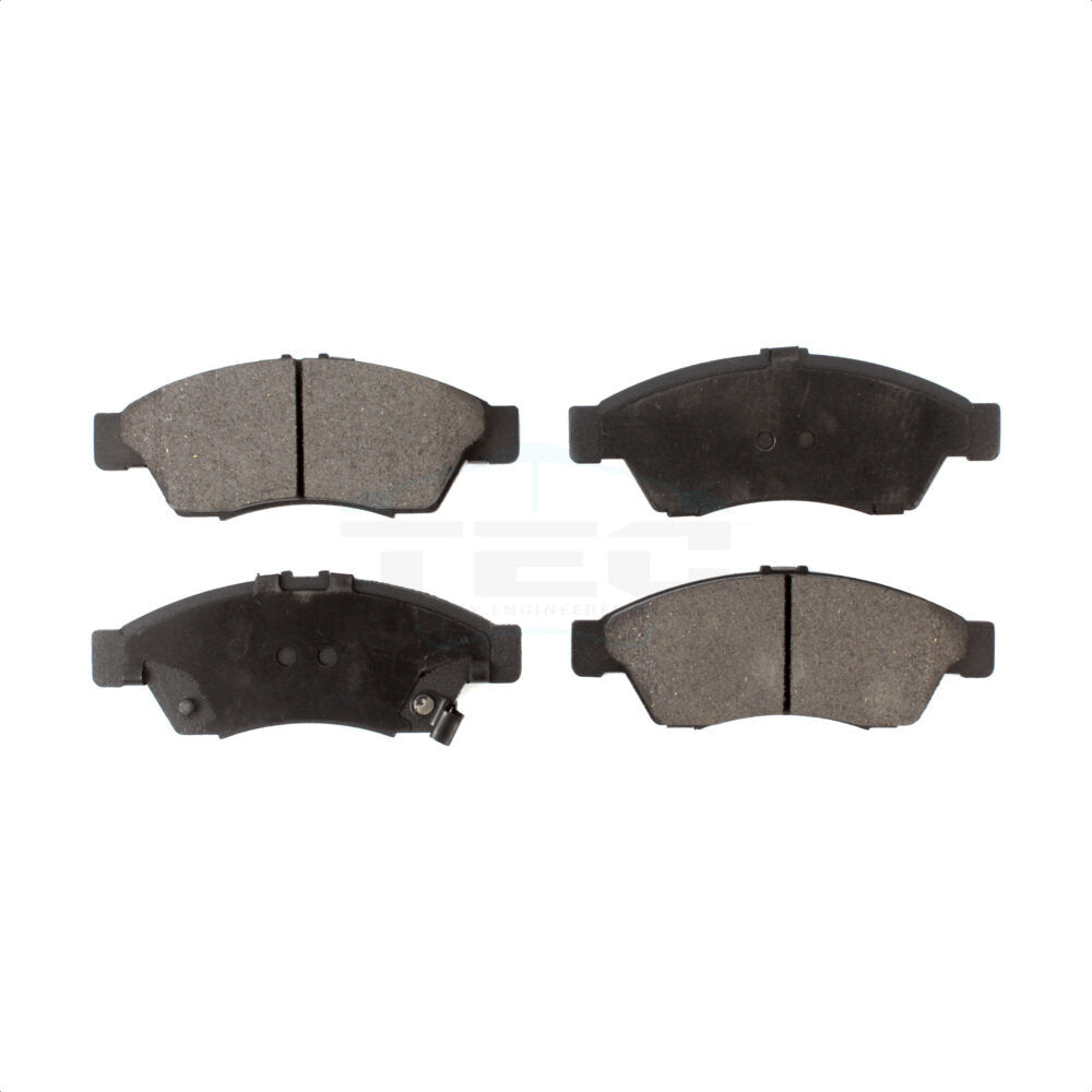 Front Ceramic Disc Brake Pads TEC-1195 For 2006-2007 Suzuki Aerio by TEC