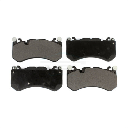 Front Ceramic Disc Brake Pads TEC-1291 For Mercedes-Benz G63 AMG Audi RS7 C63 E63 GL63 SLS CLS63 SL63 S G65 CLK63 SL65 SL600 by TEC