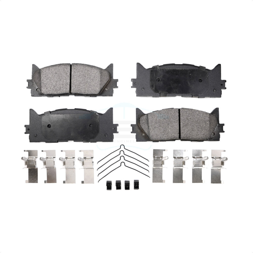 Front Ceramic Disc Brake Pads TEC-1293 For Toyota Camry Lexus ES350 Avalon ES300h by TEC