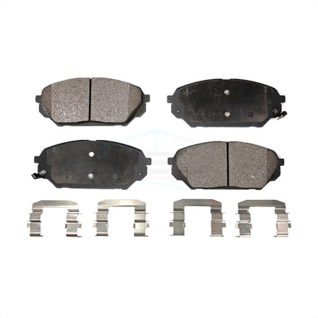 Front Ceramic Disc Brake Pads TEC-1301 For 2007-2012 Hyundai Veracruz by TEC