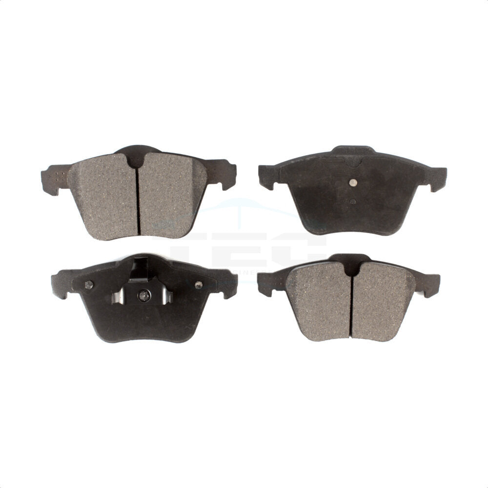 Front Ceramic Disc Brake Pads TEC-1305 For Volvo S60 XC70 S80 V60 Cross Country V70 by TEC