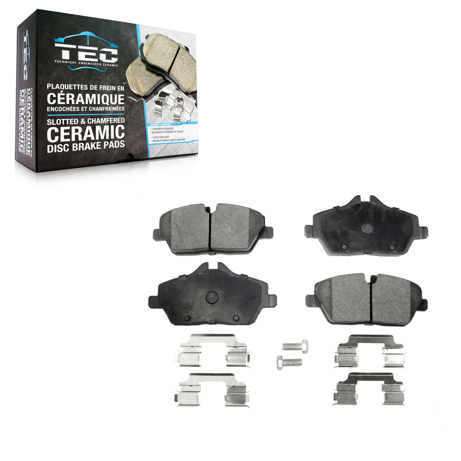 Front Ceramic Disc Brake Pads TEC-1308 For Mini Cooper BMW i3 i3s