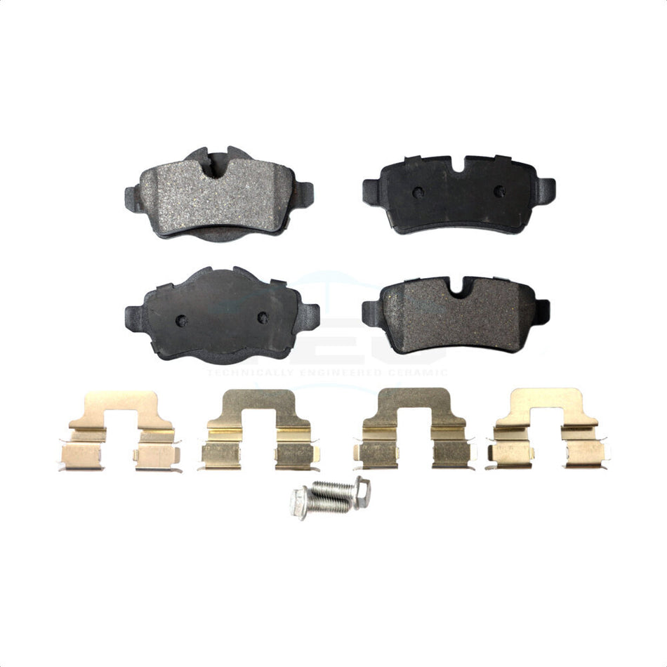 Rear Ceramic Disc Brake Pads TEC-1309 For Mini Cooper by TEC