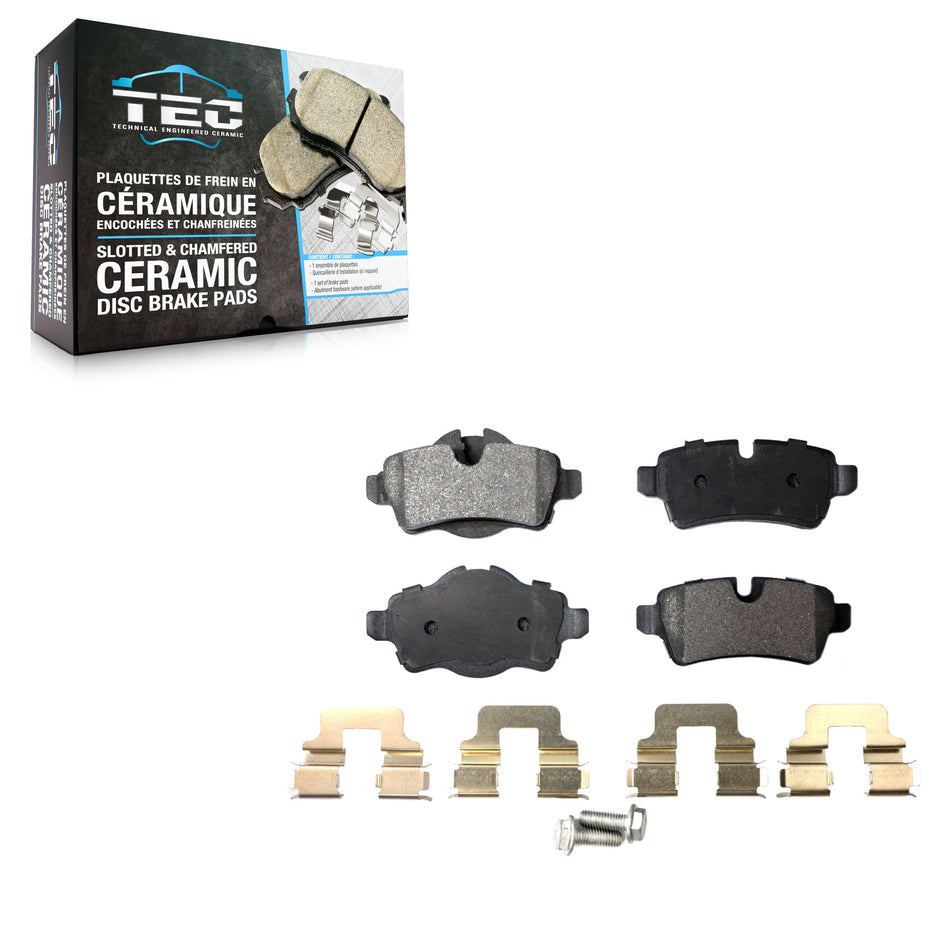 Rear Ceramic Disc Brake Pads TEC-1309 For Mini Cooper