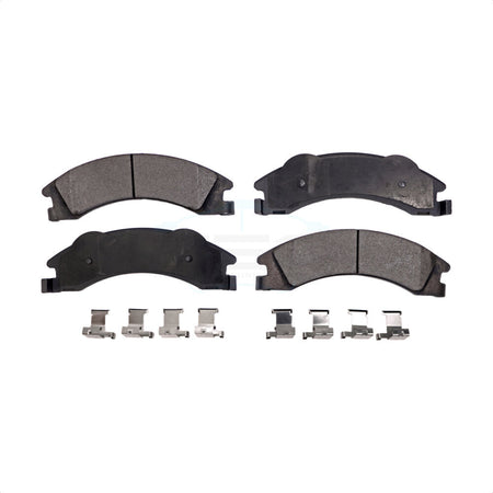 Rear Ceramic Disc Brake Pads TEC-1329 For Ford E-350 Super Duty E-250 E-150 E-450 Econoline by TEC