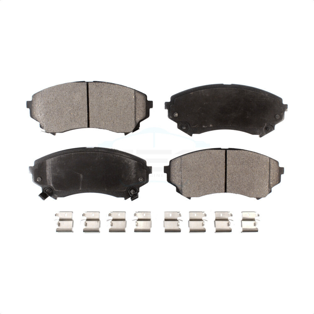 Front Ceramic Disc Brake Pads TEC-1331 For Cadillac CTS by TEC