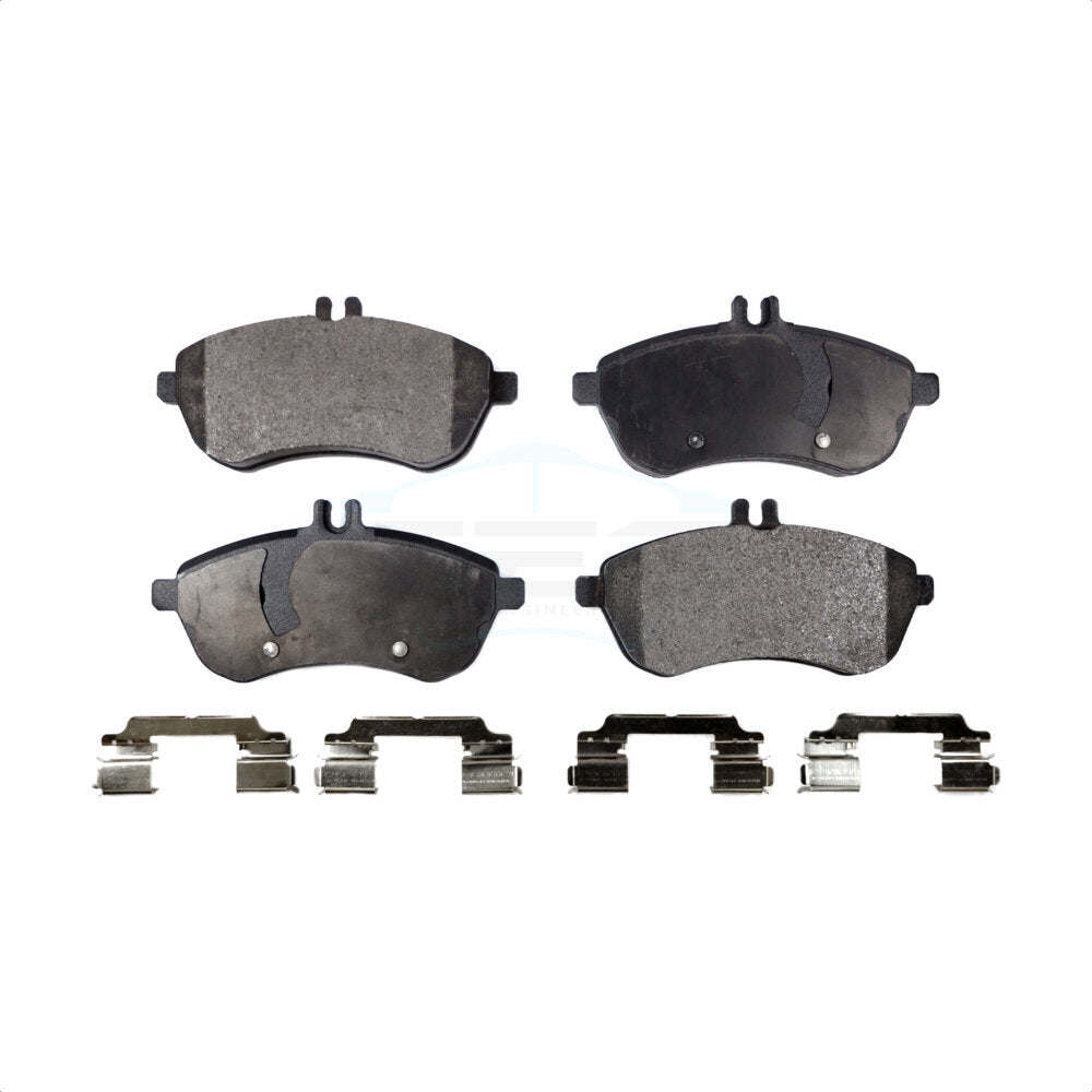 Front Ceramic Disc Brake Pads TEC-1340 For Mercedes-Benz C300 C250 SLK250 C230 by TEC