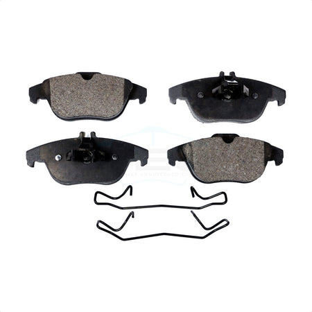 Rear Ceramic Disc Brake Pads TEC-1341 For Mercedes-Benz E350 C300 GLK350 C250 C350 E550 GLK250 E400 C63 AMG C230 by TEC