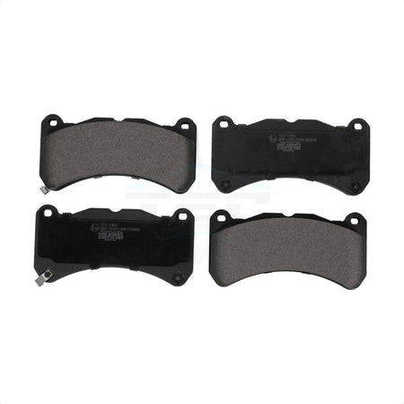 Front Ceramic Disc Brake Pads TEC-1365 For Subaru WRX STI Lexus IS F by TEC