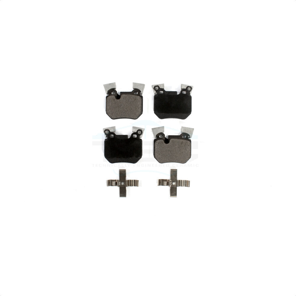 Rear Ceramic Disc Brake Pads TEC-1372 For BMW 135i 135is by TEC