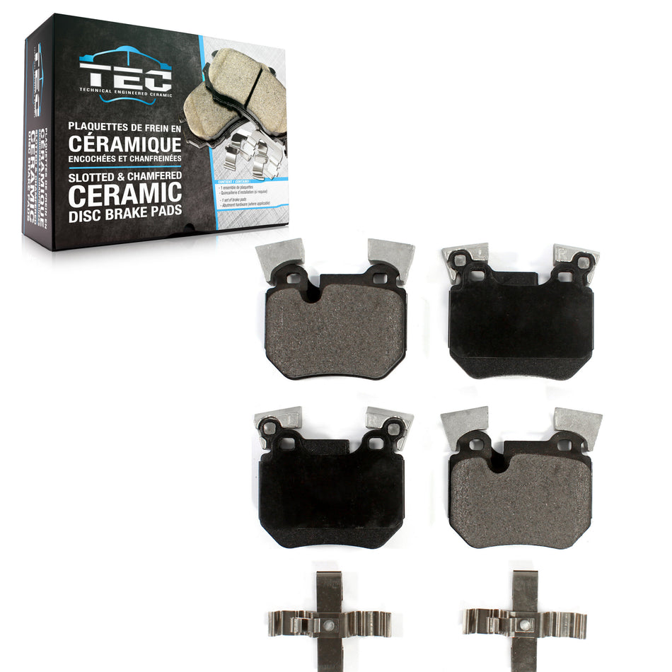 Rear Ceramic Disc Brake Pads TEC-1372 For BMW 135i 135is