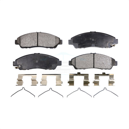 Front Ceramic Disc Brake Pads TEC-1378 For Honda Pilot Acura MDX RLX ZDX by TEC