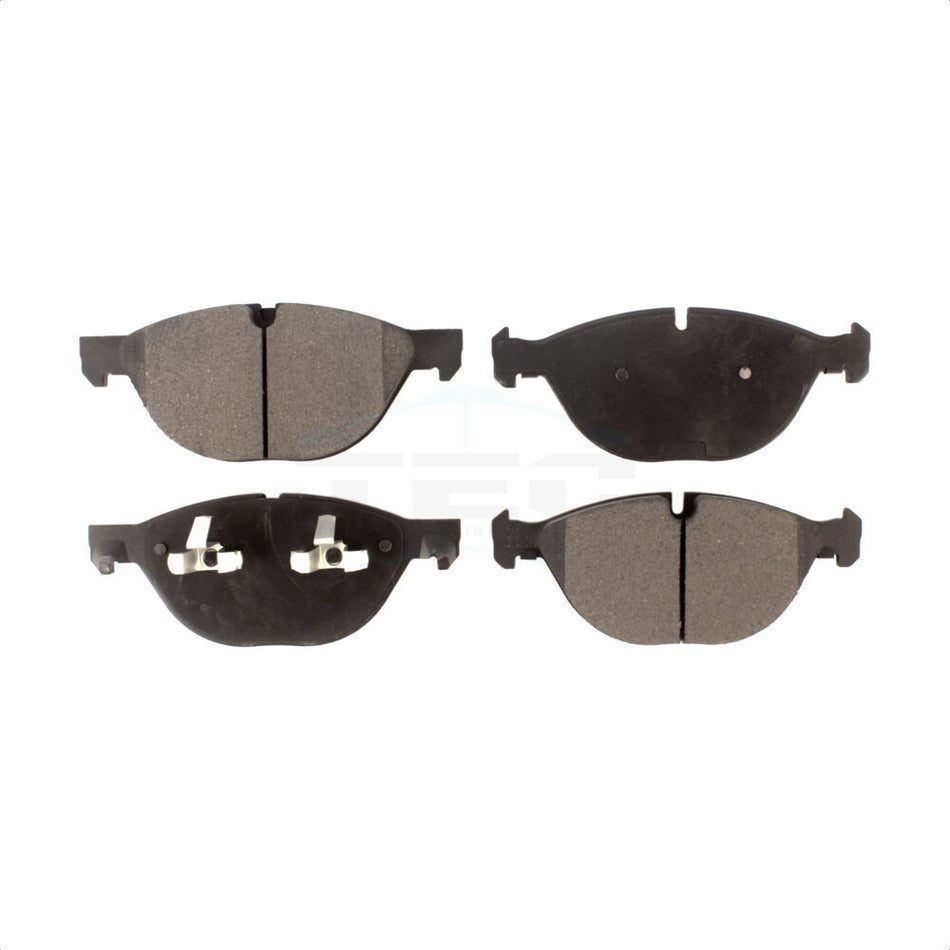 Front Ceramic Disc Brake Pads TEC-1381 For BMW X5 X6 xDrive50i by TEC