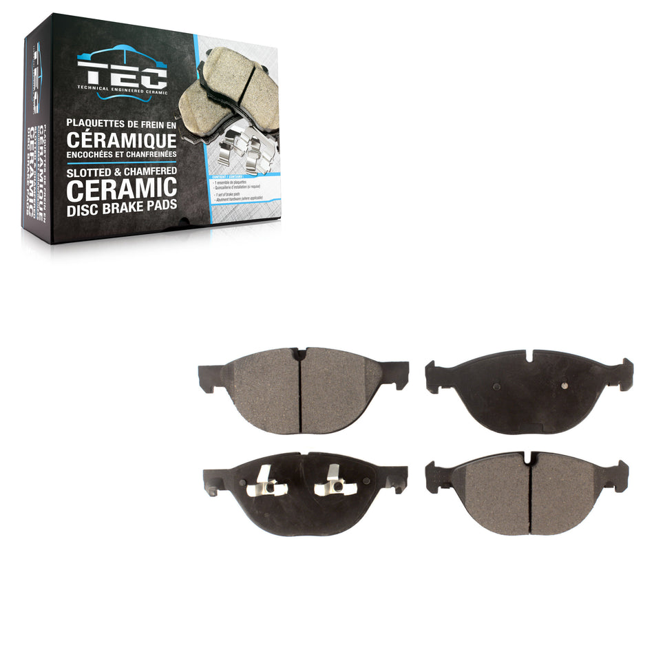 Front Ceramic Disc Brake Pads TEC-1381 For BMW X5 X6 xDrive50i