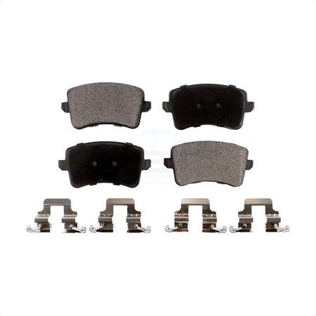 Rear Ceramic Disc Brake Pads TEC-1386 For Audi Q5 A4 Quattro A5 allroad S5 SQ5 by TEC