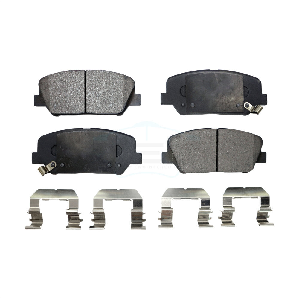 Front Ceramic Disc Brake Pads TEC-1413 For Kia Optima Hyundai Veloster Genesis Coupe Forte Koup by TEC