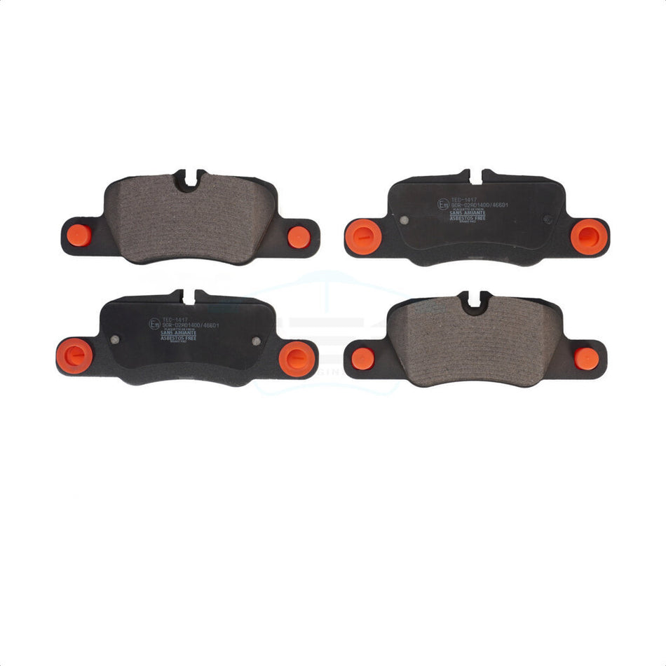 Rear Ceramic Disc Brake Pads TEC-1417 For Porsche 911 Panamera by TEC