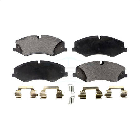 Front Ceramic Disc Brake Pads TEC-1425 For Land Rover Range Sport LR4 Discovery by TEC