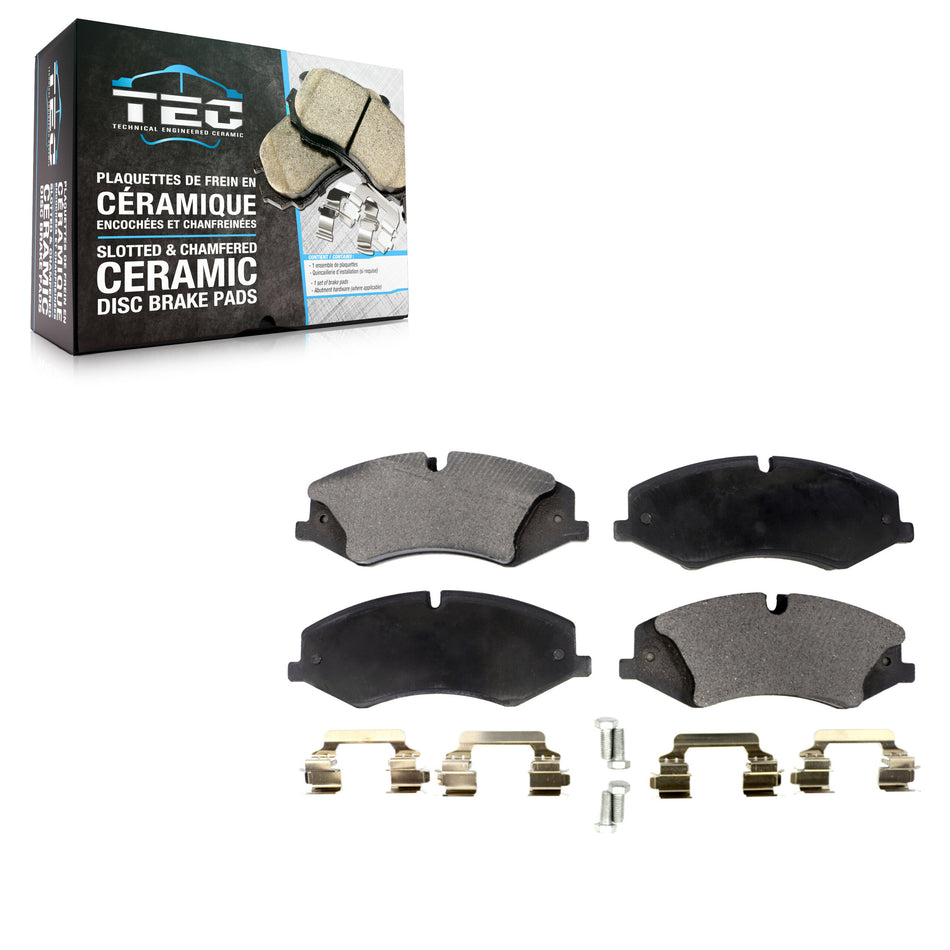 Front Ceramic Disc Brake Pads TEC-1425 For Land Rover Range Sport LR4 Discovery