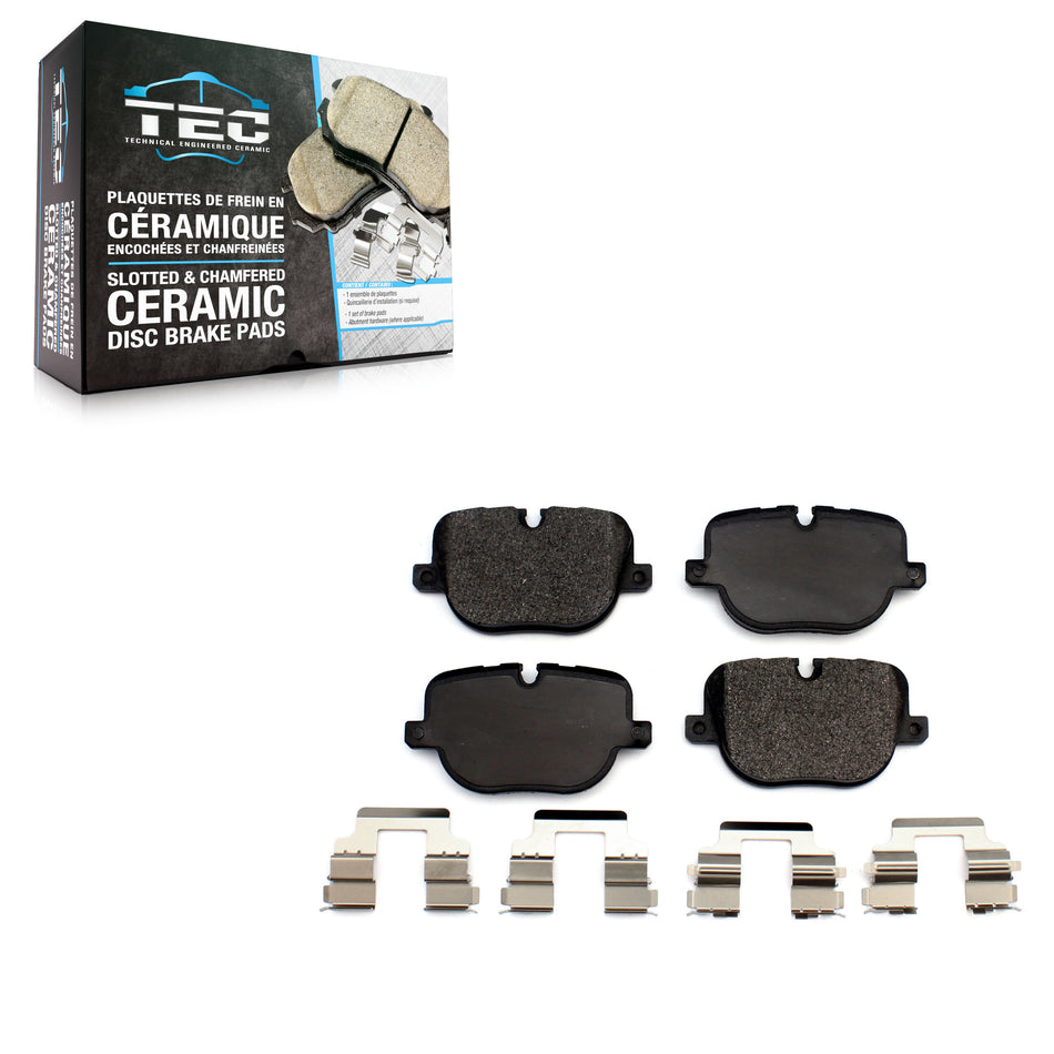 Rear Ceramic Disc Brake Pads TEC-1427 For Land Rover Range Sport Supercharged
