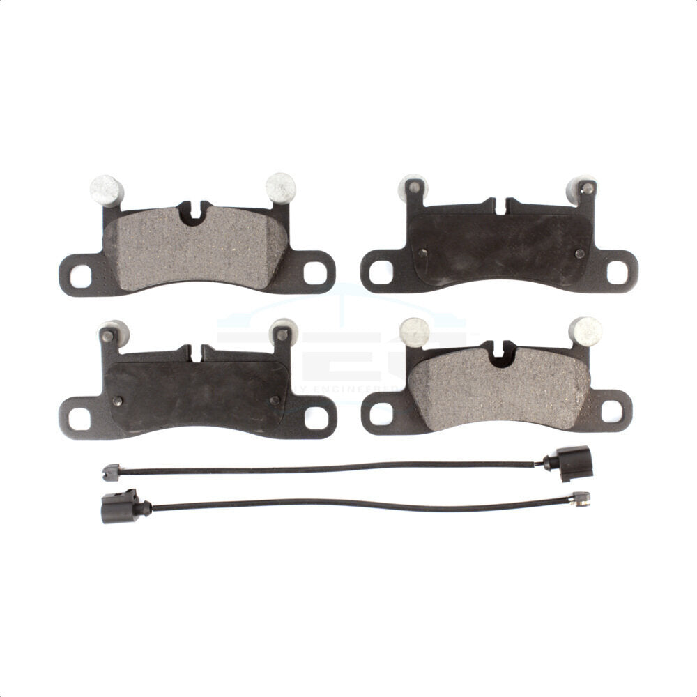 Rear Ceramic Disc Brake Pads TEC-1453 For Porsche Cayenne Volkswagen Touareg by TEC