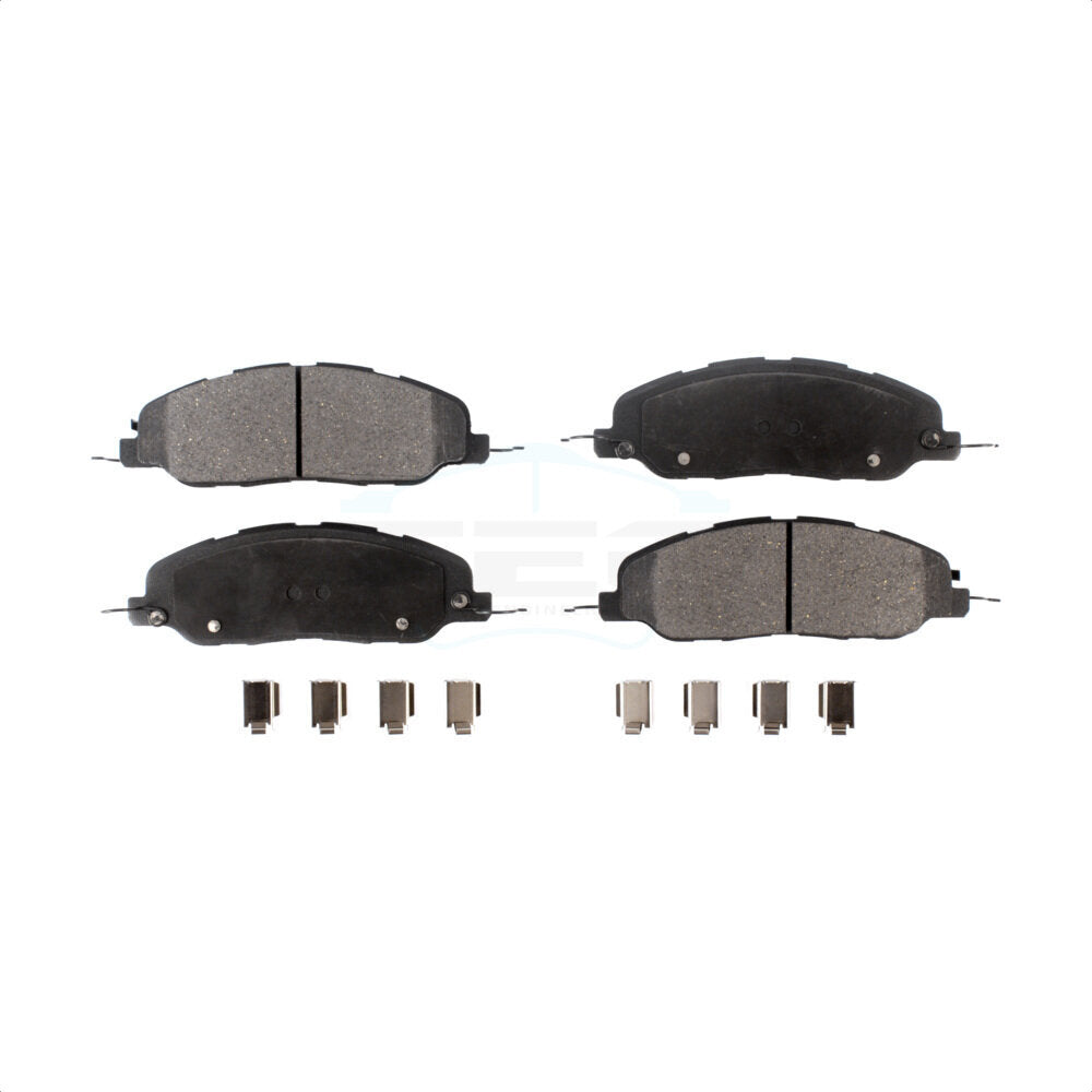 Front Ceramic Disc Brake Pads TEC-1463 For Ford Mustang Avanti by TEC