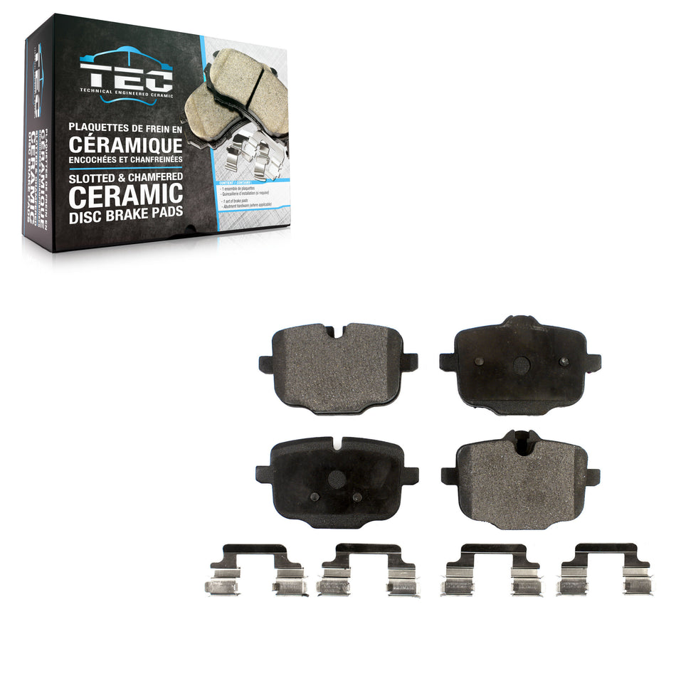 Ceramic Disc Brake Pads TEC-1469 For BMW X4 X3 550i xDrive 650i Gran Coupe M5 640i 535i M6 540i B6