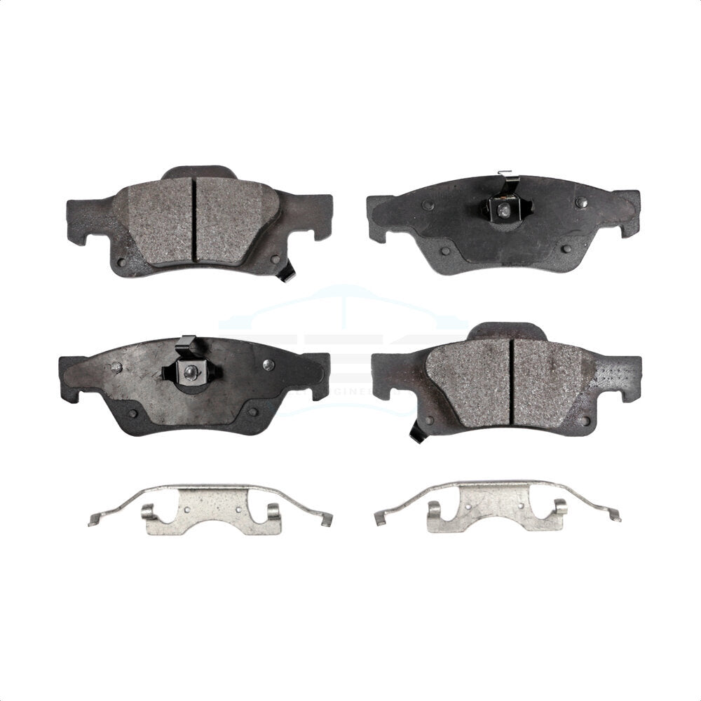 Rear Ceramic Disc Brake Pads TEC-1498 For Jeep Grand Cherokee Dodge Durango WK by TEC