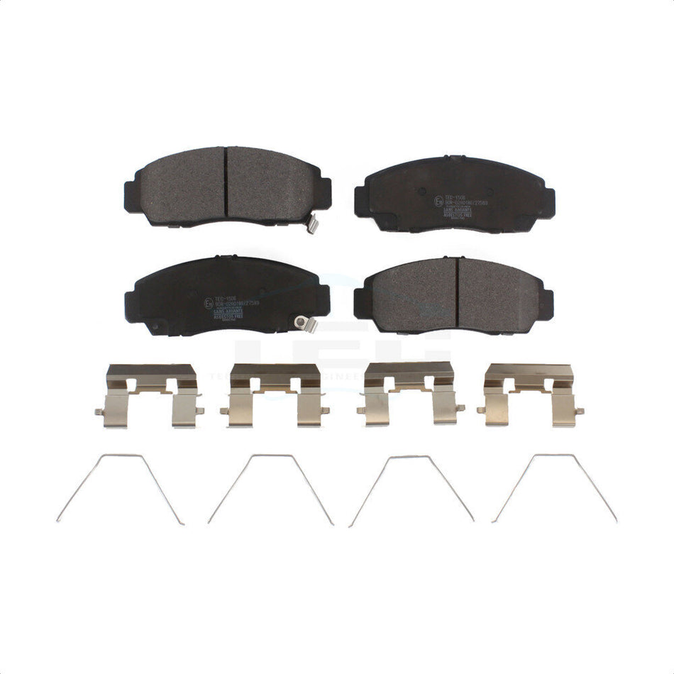 Front Ceramic Disc Brake Pads TEC-1506 For Honda Civic Accord Acura TSX by TEC