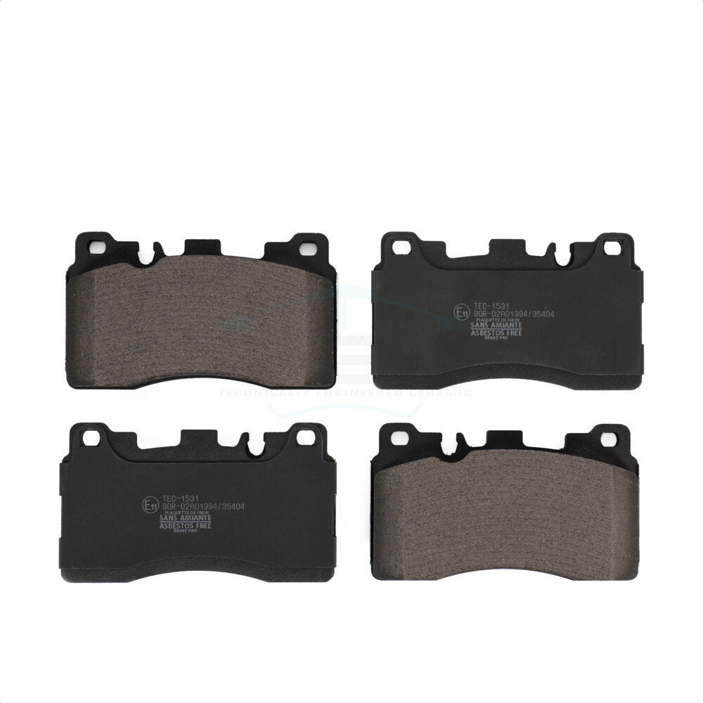 Rear Ceramic Disc Brake Pads TEC-1531 For Mercedes-Benz E63 AMG CLS63 S With Composite Brakes by TEC