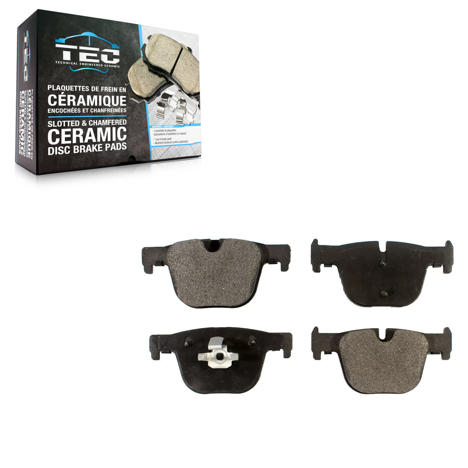 Rear Ceramic Disc Brake Pads TEC-1610 For BMW 330i xDrive 328i 335i 428i 340i 435i 430i Gran Coupe 3