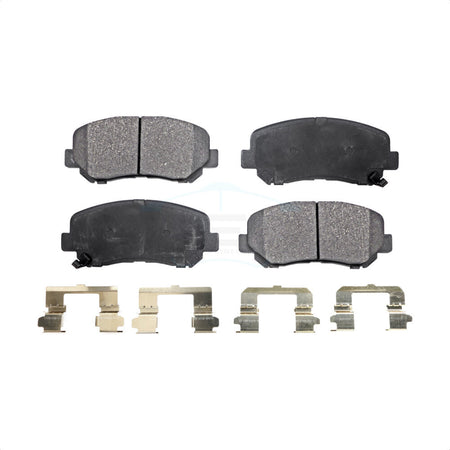 Front Ceramic Disc Brake Pads TEC-1623 For Mazda CX-5 Jeep Cherokee Dodge Dart Chrysler 200 by TEC