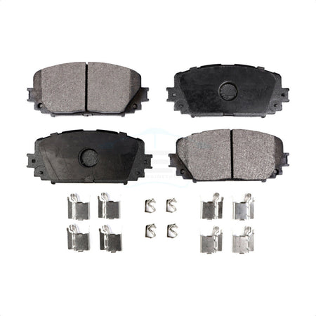 Front Ceramic Disc Brake Pads TEC-1628 For Toyota Yaris by TEC