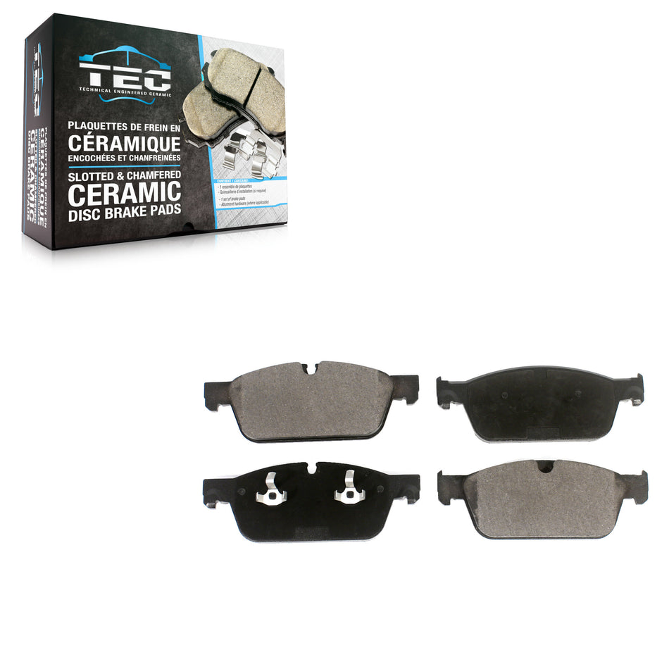 Front Ceramic Disc Brake Pads TEC-1636 For Mercedes-Benz GL350 ML550 GL550 GL450 GLE550e GLS350d
