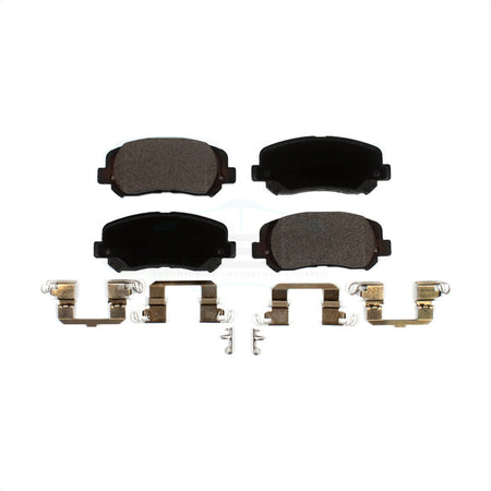 Front Ceramic Disc Brake Pads TEC-1640A For Jeep Cherokee Chrysler 200 by TEC