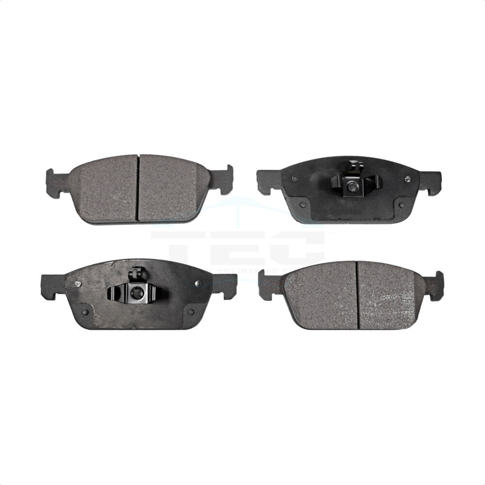 Front Ceramic Disc Brake Pads TEC-1645 For Ford Escape Transit Connect Lincoln MKC by TEC