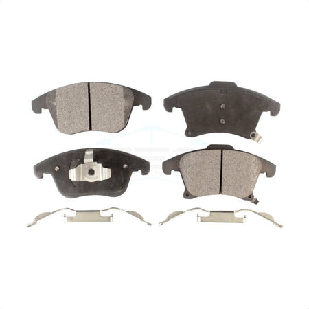 Front Ceramic Disc Brake Pads TEC-1653 For Ford Fusion Lincoln MKZ Police Responder Hybrid SSV Plug-In by TEC