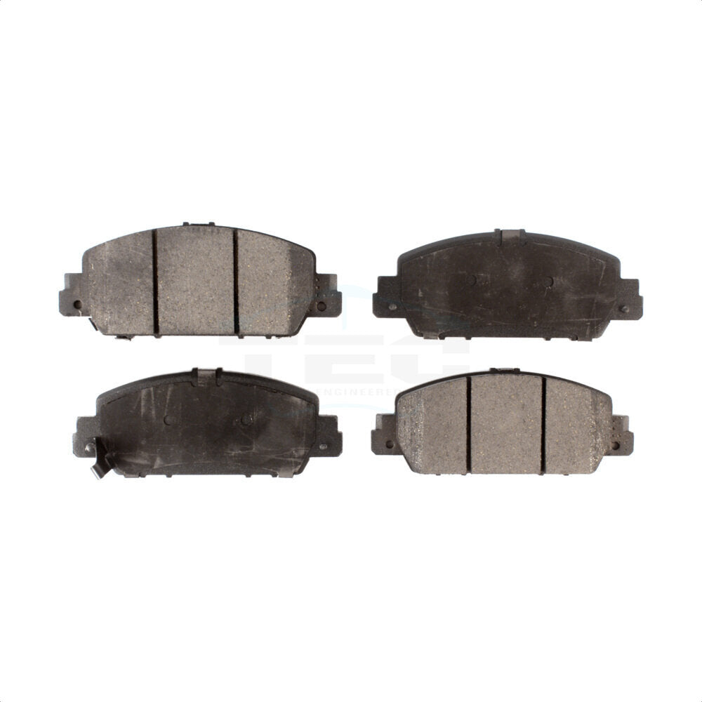 Front Ceramic Disc Brake Pads TEC-1654 For Honda Accord HR-V by TEC