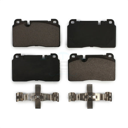 Front Ceramic Disc Brake Pads TEC-1663 For Audi Q5 by TEC