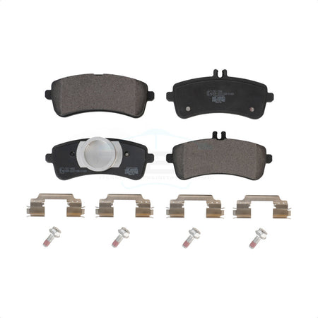 Rear Ceramic Disc Brake Pads TEC-1669 For Mercedes-Benz S63 AMG SL63 S65 SL65 by TEC