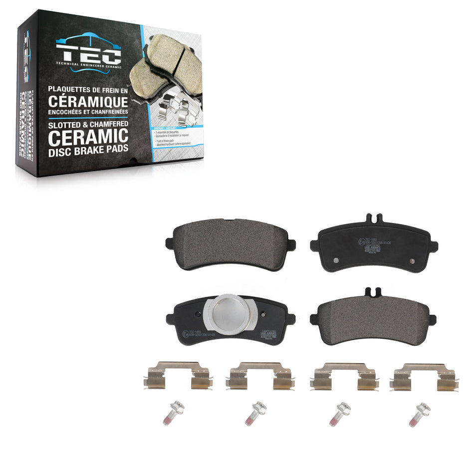 Rear Ceramic Disc Brake Pads TEC-1669 For Mercedes-Benz S63 AMG SL63 S65 SL65